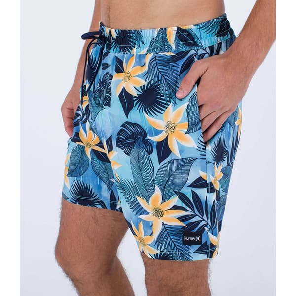 Hurley Svømmeshorts Cannonball Volley 17´´ Blå S Mand