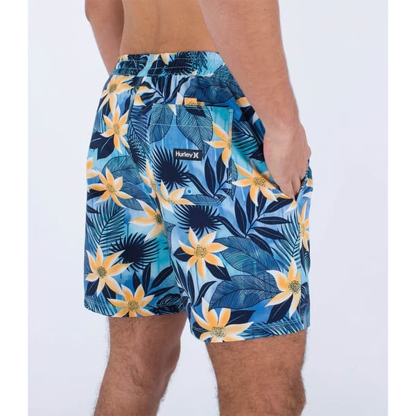 Hurley Svømmeshorts Cannonball Volley 17´´ Blå S Mand