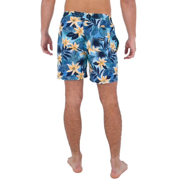Hurley Svømmeshorts Cannonball Volley 17´´ Blå S Mand