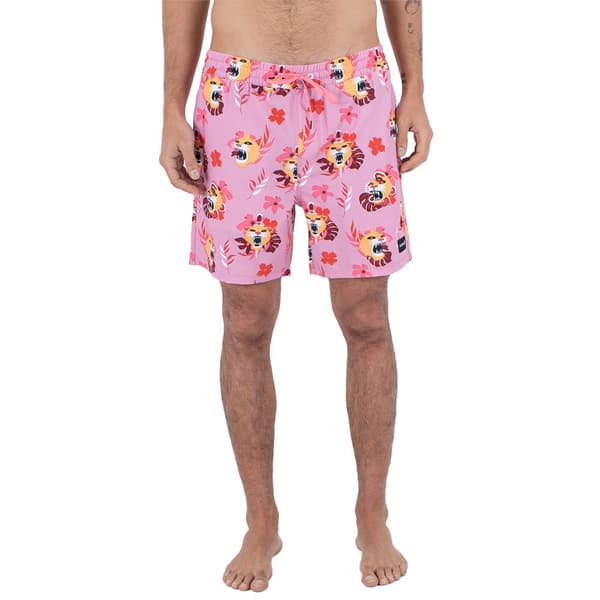 Hurley Uimahousut Cannonball Volley 17´´ Pinkki M Mies