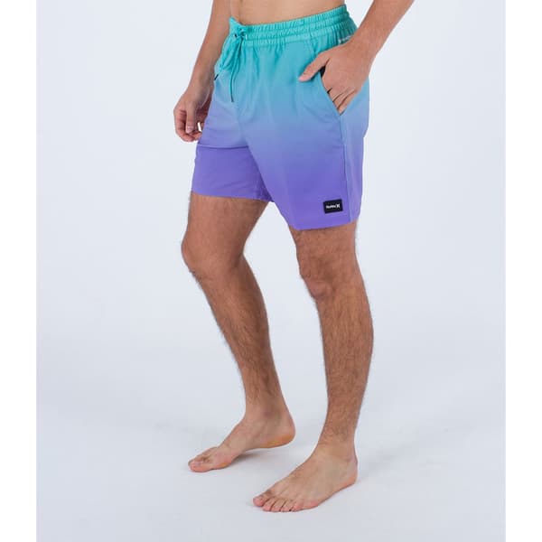 Hurley Uimahousut Phantom-eco Cannonball Volley 17´´ Sininen,Violetti L Mies