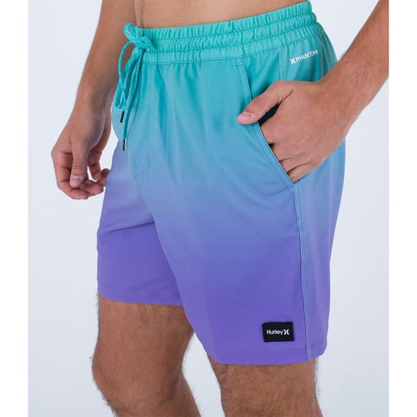 Hurley Uimahousut Phantom-eco Cannonball Volley 17´´ Sininen,Violetti L Mies