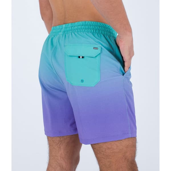 Hurley Uimahousut Phantom-eco Cannonball Volley 17´´ Sininen,Violetti L Mies