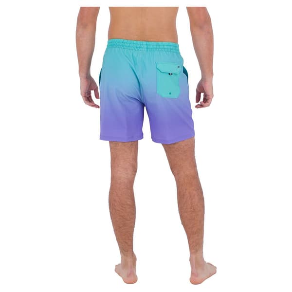 Hurley Uimahousut Phantom-eco Cannonball Volley 17´´ Sininen,Violetti L Mies