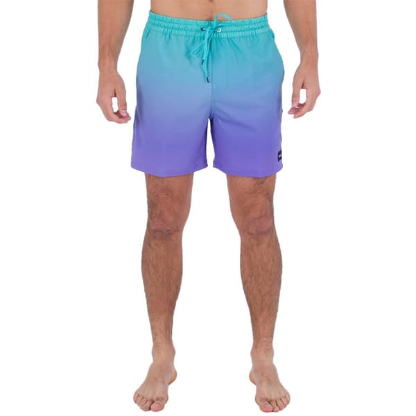 Hurley Uimahousut Phantom-eco Cannonball Volley 17´´ Sininen,Violetti L Mies