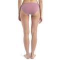 Miniatyrbillede 2 af 2: Icebreaker Bikini Bund Siren Hipkini Merino Rosa L Kvinde