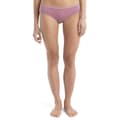 Miniatyrbillede 1 af 2: Icebreaker Bikini Bund Siren Hipkini Merino Rosa L Kvinde