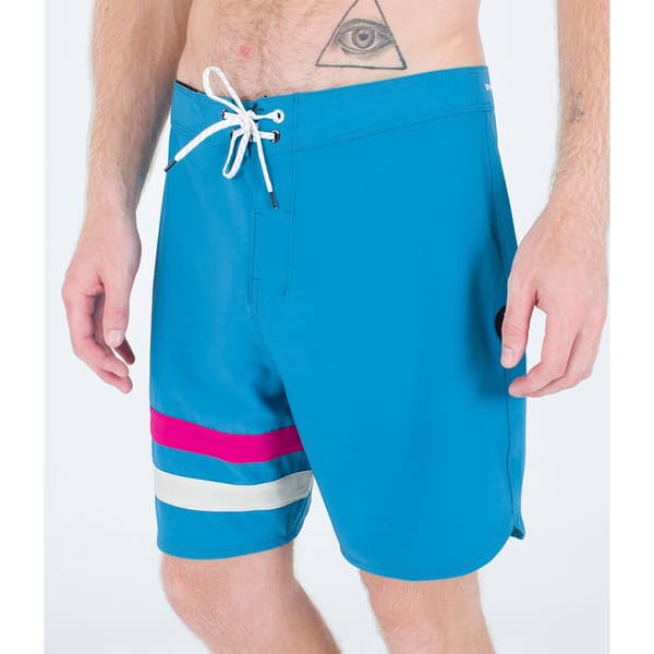 Hurley Svømmeshorts Phantom Block Party 18´´ Blå 30 Mand