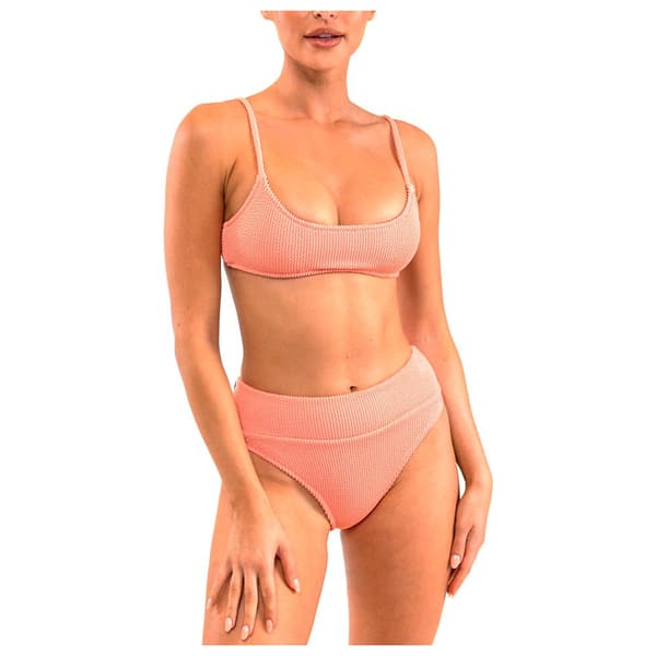 Rhythm Bikinitop Wave Break Rosa S Kvinde