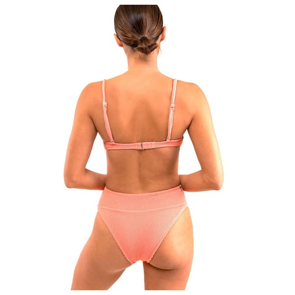 Rhythm Bikinitop Wave Break Rosa S Kvinde