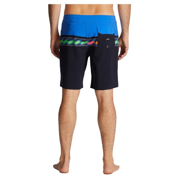Billabong Uimahousut Momentum Pro Sininen,Musta 34 Mies