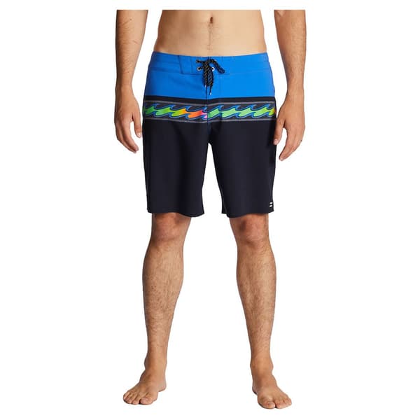 Billabong Uimahousut Momentum Pro Sininen,Musta 34 Mies