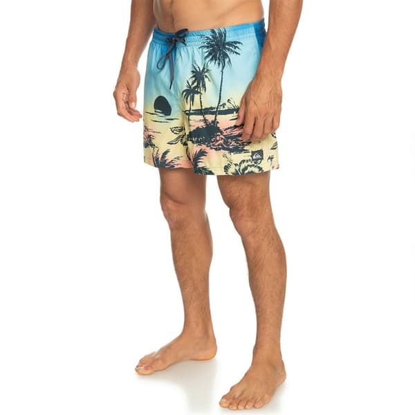 Quiksilver Badbyxor Everyday Paradise Volley 15´´ Blå S Man