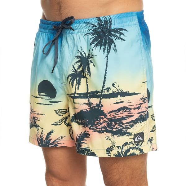 Quiksilver Badbyxor Everyday Paradise Volley 15´´ Blå S Man