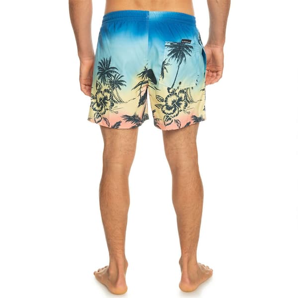 Quiksilver Badbyxor Everyday Paradise Volley 15´´ Blå S Man