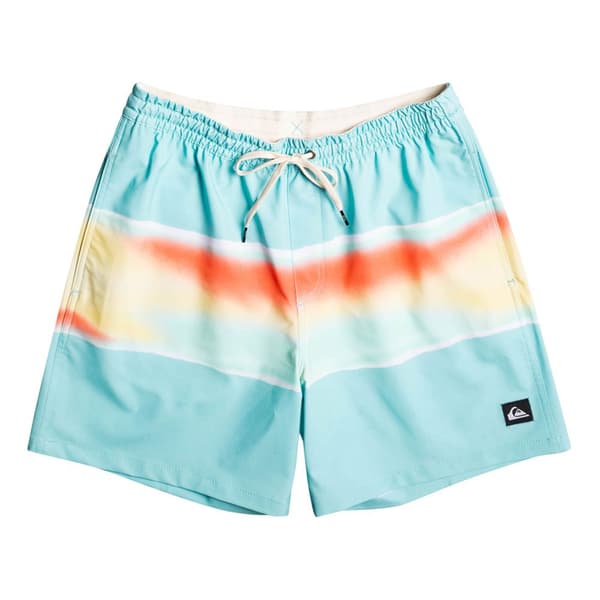 Quiksilver Badbyxor Surfsilk Air-brush Volley 17´´nb Blå M Man