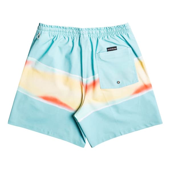 Quiksilver Badbyxor Surfsilk Air-brush Volley 17´´nb Blå M Man