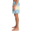 Miniatyrbild 5 av 7: Quiksilver Badbyxor Surfsilk Air-brush Volley 17´´nb Blå M Man