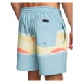Miniatyrbild 7 av 7: Quiksilver Badbyxor Surfsilk Air-brush Volley 17´´nb Blå M Man