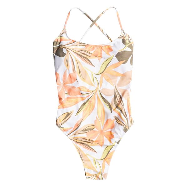Roxy Badedragt Pt Beach Classics Strappy Hvid XS Kvinde