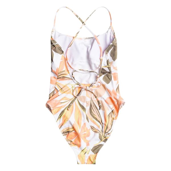Roxy Badedragt Pt Beach Classics Strappy Hvid XS Kvinde