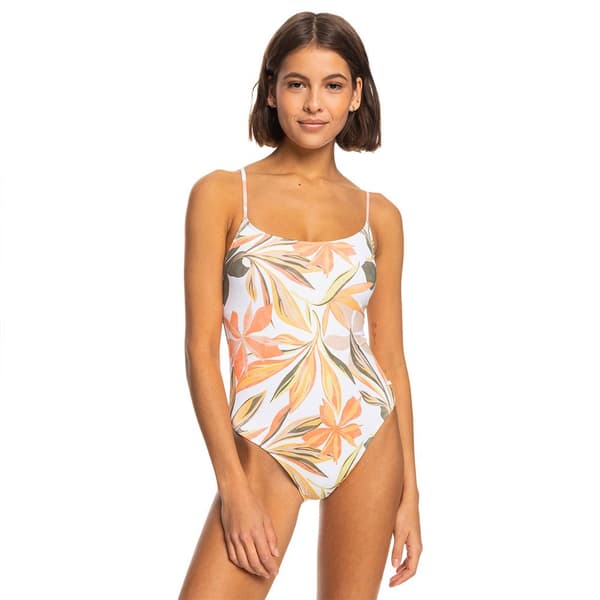 Roxy Badedragt Pt Beach Classics Strappy Hvid XS Kvinde
