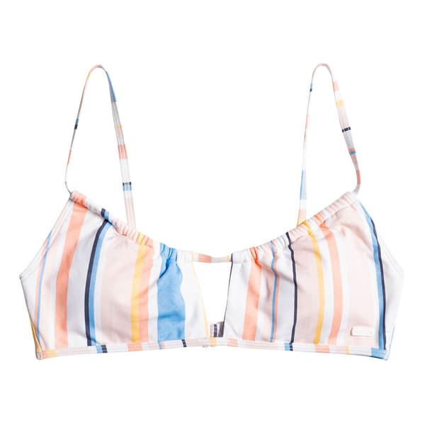Roxy Bikinitop Sd Beach Classics Bralette Beige L Kvinde