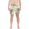 Miniatyrbillede 1 af 6: Volcom Center Print 17´´ Badebukser Gul M Mand
