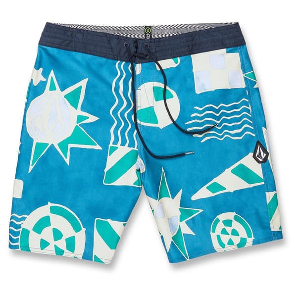 Volcom Geo Stoney 19´´ Badbyxor Blå 31 Man
