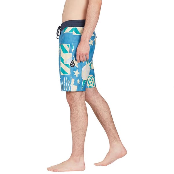 Volcom Geo Stoney 19´´ Badbyxor Blå 31 Man