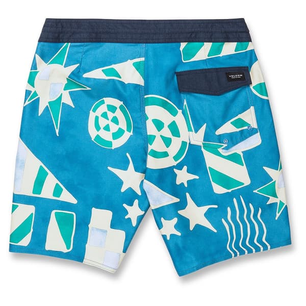 Volcom Geo Stoney 19´´ Badebukser Blå 34 Mand