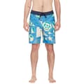 Miniatyrbillede 1 af 6: Volcom Geo Stoney 19´´ Badebukser Blå 34 Mand