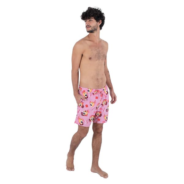 Hurley Svømmeshorts Cannonball Volley 17´´ Rosa L Mand