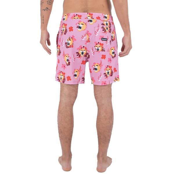 Hurley Svømmeshorts Cannonball Volley 17´´ Rosa L Mand