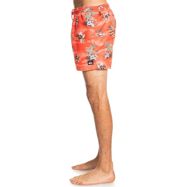 Quiksilver Badbyxor Scenic 15 Orange M Man