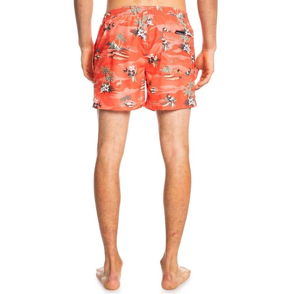 Quiksilver Badbyxor Scenic 15 Orange M Man