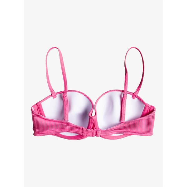 Roxy Elsker Bikini Top Erjx304695 Rosa S Kvinde