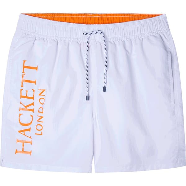 Hackett Svømmeshorts Branded Volley Blå XL Mand