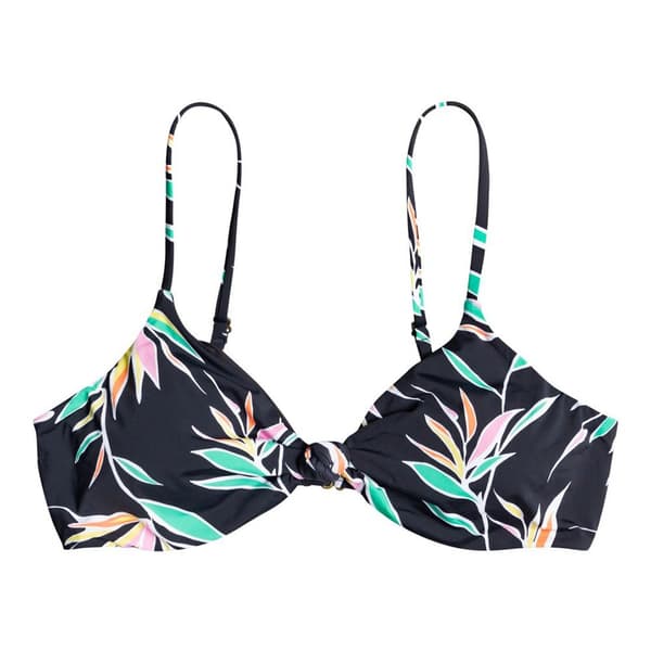 Billabong Bikinitop Sol Searcher Knotted Trilet Sort S Kvinde