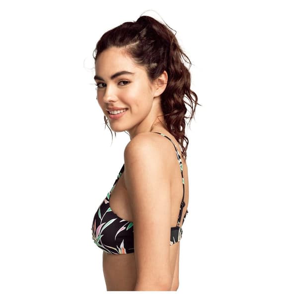 Billabong Bikinitop Sol Searcher Knotted Trilet Sort S Kvinde
