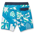 Miniatyrbillede 4 af 6: Volcom Geo Stoney 19´´ Badebukser Blå 38 Mand