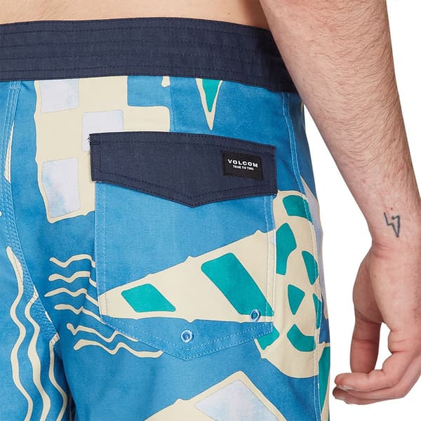 Volcom Geo Stoney 19´´ Badebukser Blå 38 Mand