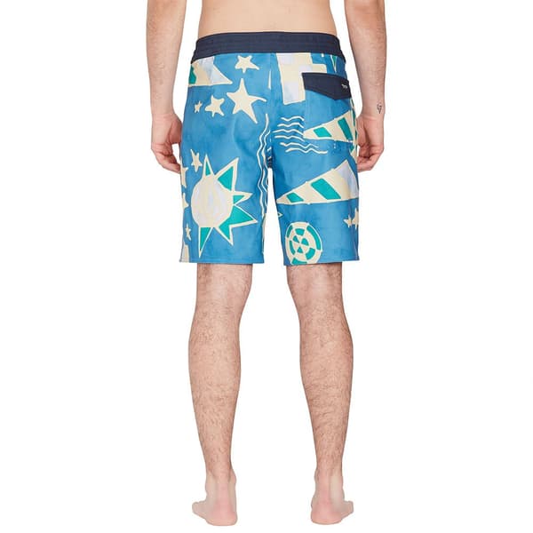 Volcom Geo Stoney 19´´ Badebukser Blå 38 Mand