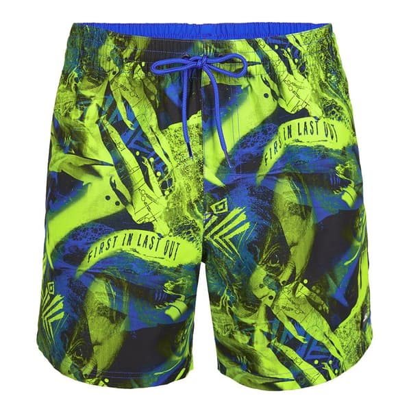 O´neill Uimahousut Cali Crazy 16´´ Vihreä,Sininen XL Mies