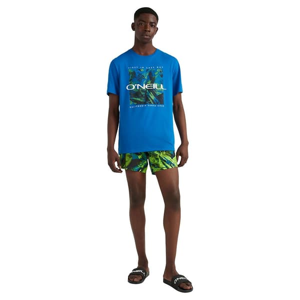 O´neill Uimahousut Cali Crazy 16´´ Vihreä,Sininen XL Mies