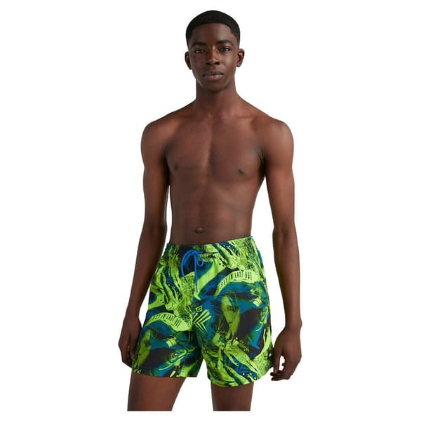 O´neill Uimahousut Cali Crazy 16´´ Vihreä,Sininen XL Mies
