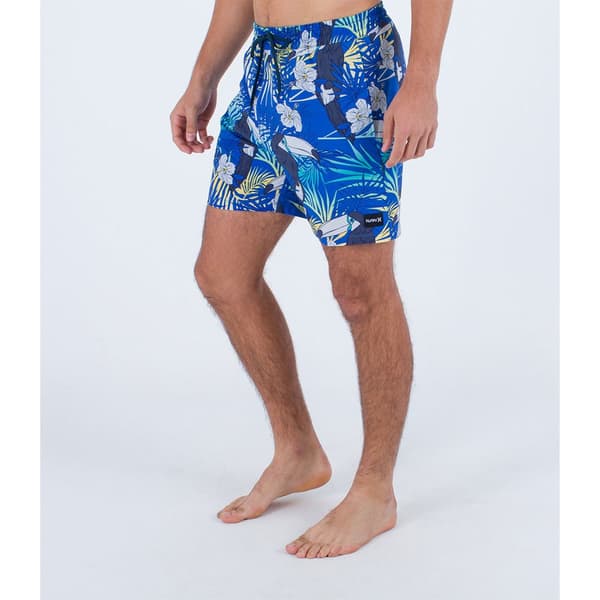 Hurley Badbyxor Cannonball Volley 17´´ Blå S Man