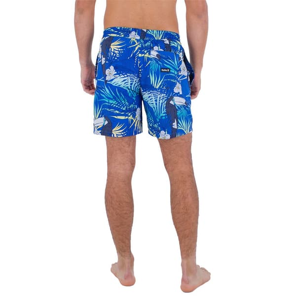 Hurley Badbyxor Cannonball Volley 17´´ Blå S Man
