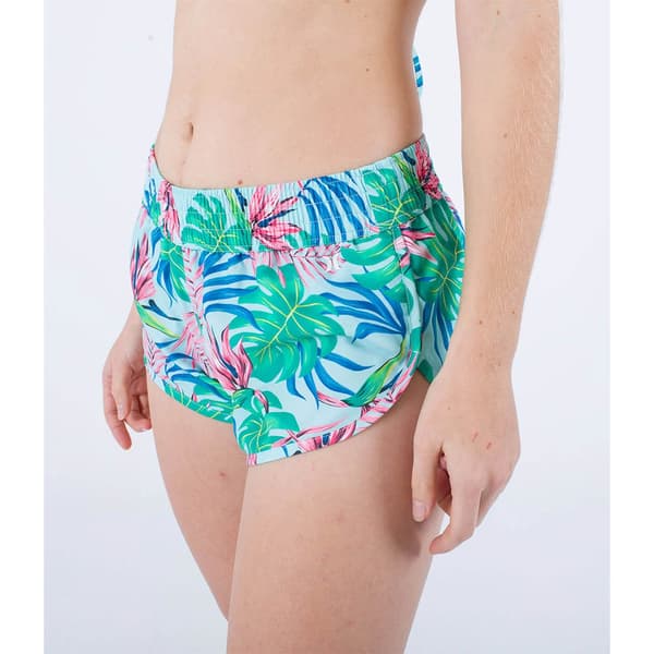 Hurley Uimahousut Java Tropical Beachrider 2.5´´ Vihreä M Nainen