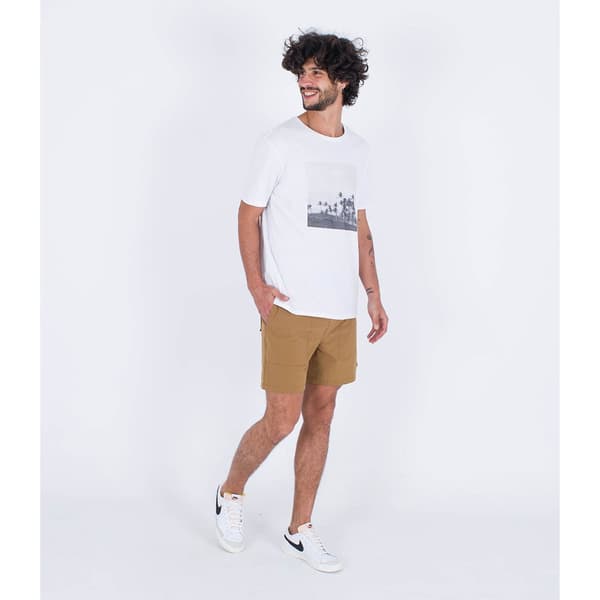 Hurley Badbyxor Phantom Camper Volley 17´´´´ Beige S Man